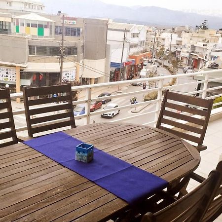 Appartement Heraklion - Vue Mer Et Montagne Ngoại thất bức ảnh