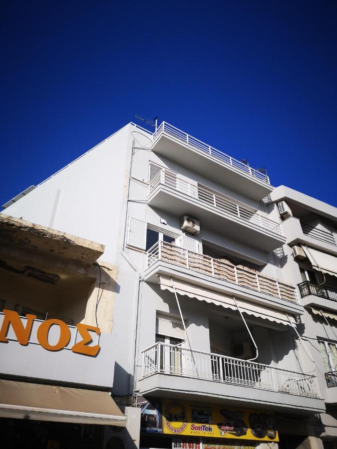 Appartement Heraklion - Vue Mer Et Montagne Ngoại thất bức ảnh