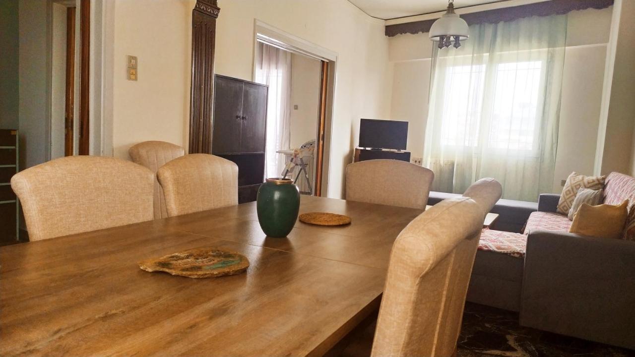 Appartement Heraklion - Vue Mer Et Montagne Ngoại thất bức ảnh