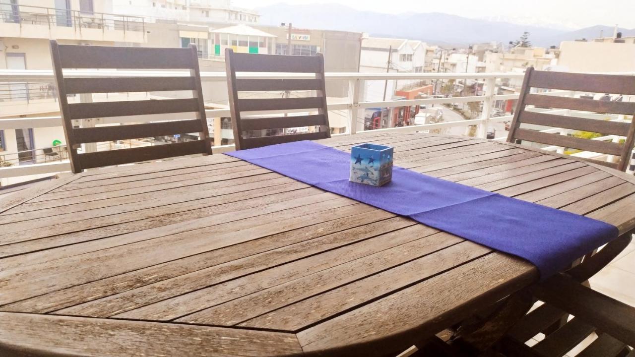 Appartement Heraklion - Vue Mer Et Montagne Ngoại thất bức ảnh